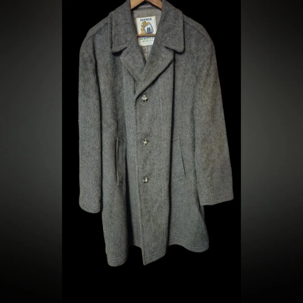 Bavaria Vintage Genuine Loden Coat